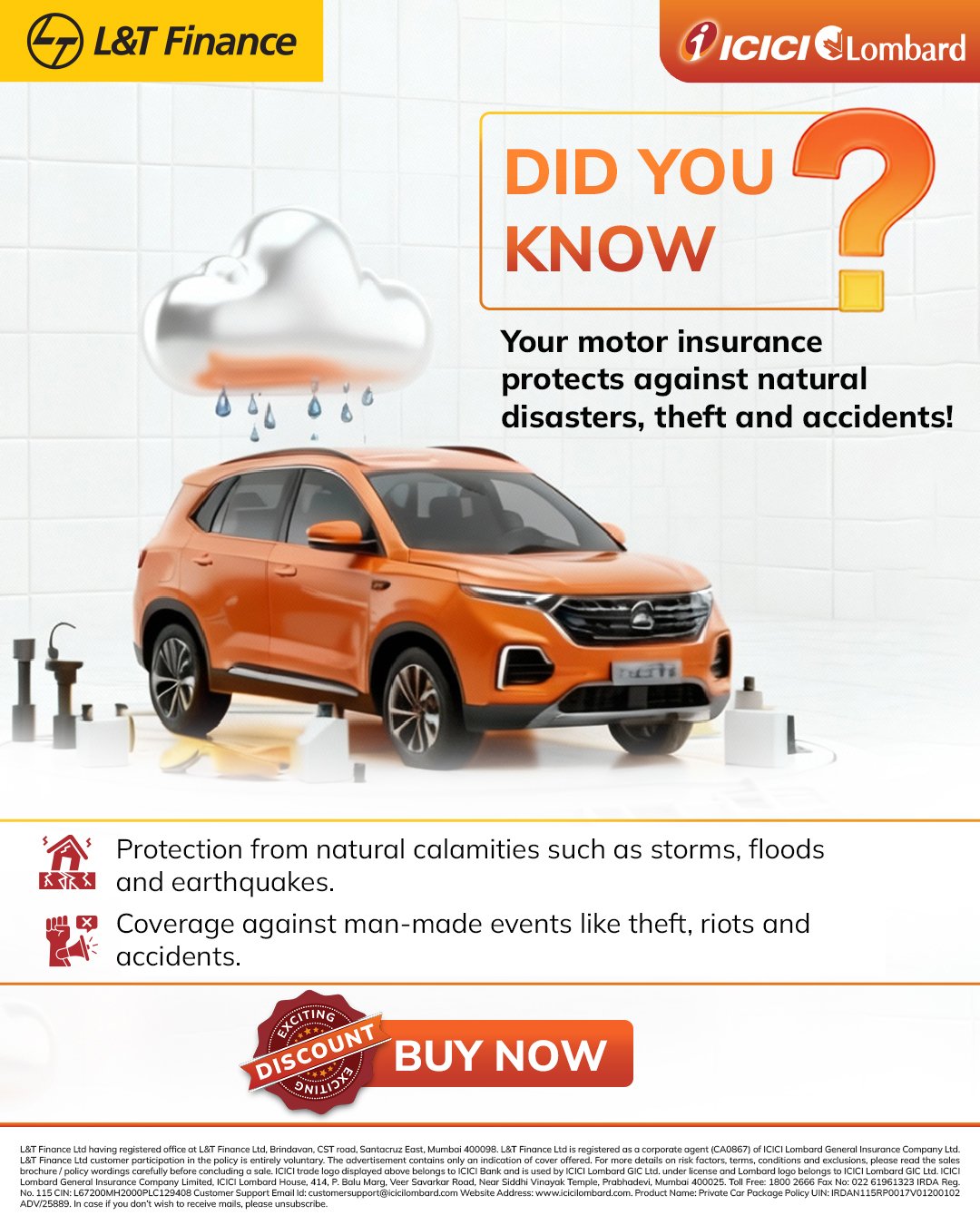 ICICI Lombard campaign graphic 1
